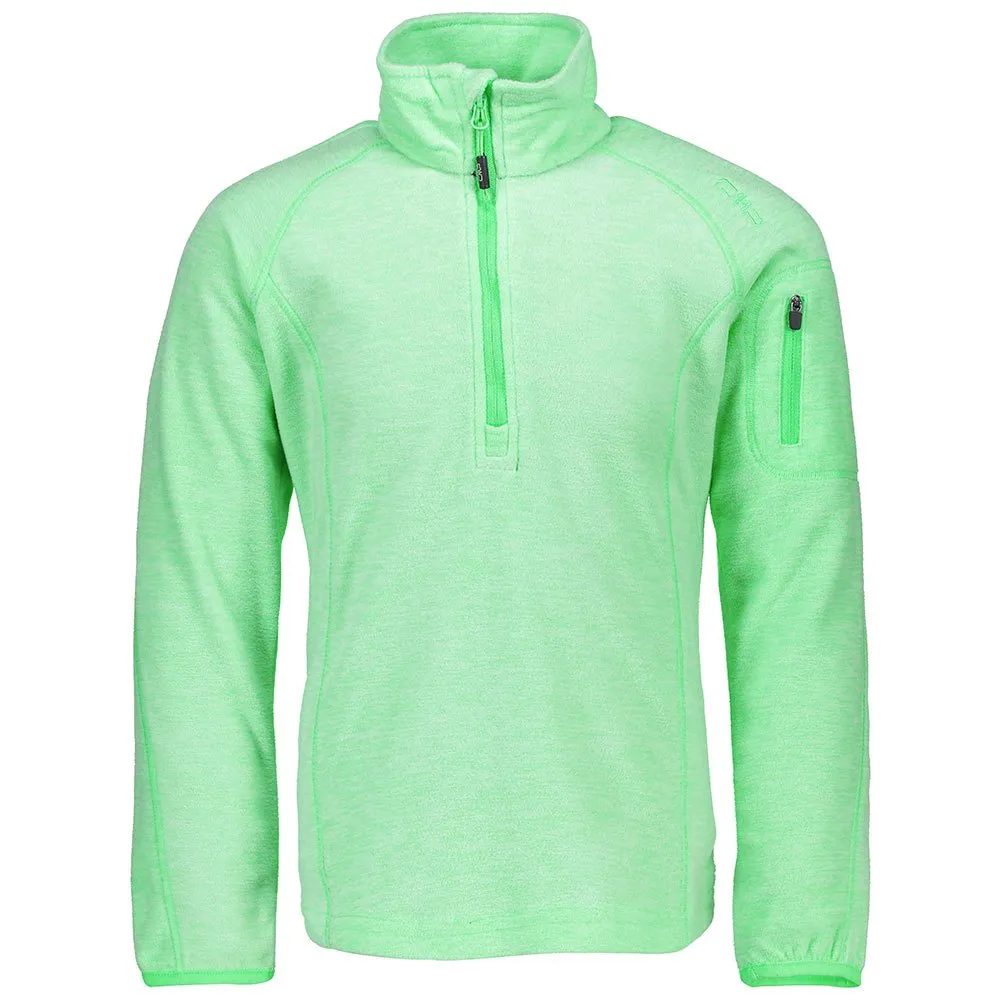 Cmp Sweat 3g11865 Fleece Met Halve Rits Mint