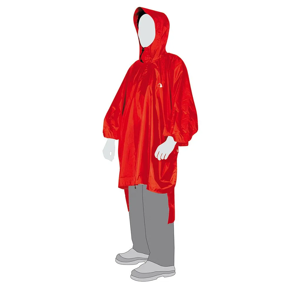 Tatonka 1 Poncho Rood
