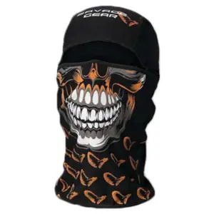 Savage Gear Skull Nekwarmer Zwart