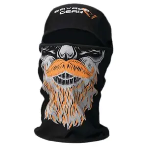 Savage Gear Beard Nekwarmer Zwart
