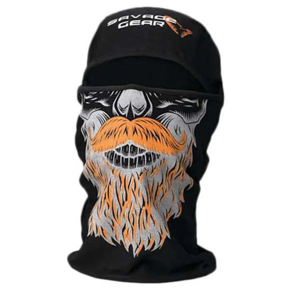 Savage Gear Beard Nekwarmer Zwart