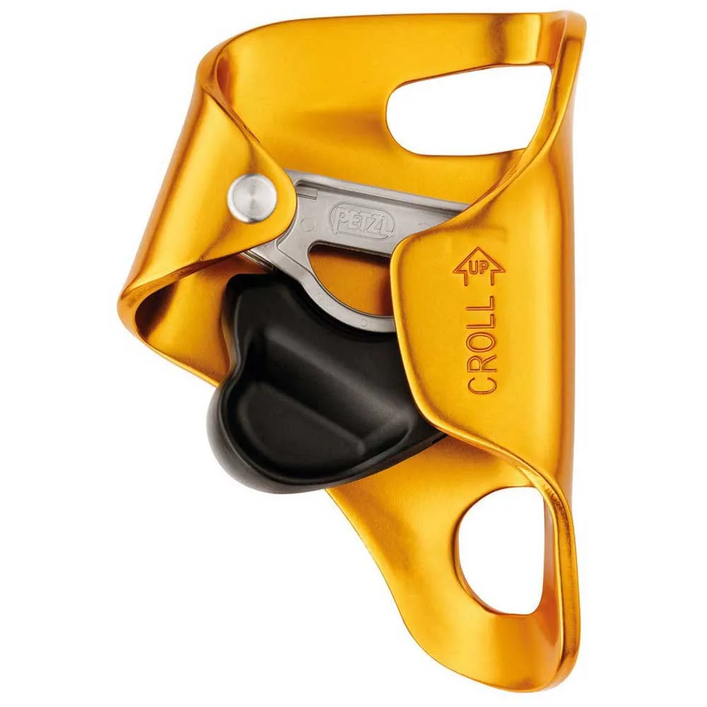Petzl Croll L Ascender Oranje