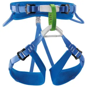 Petzl Macchu Harnas Blauw