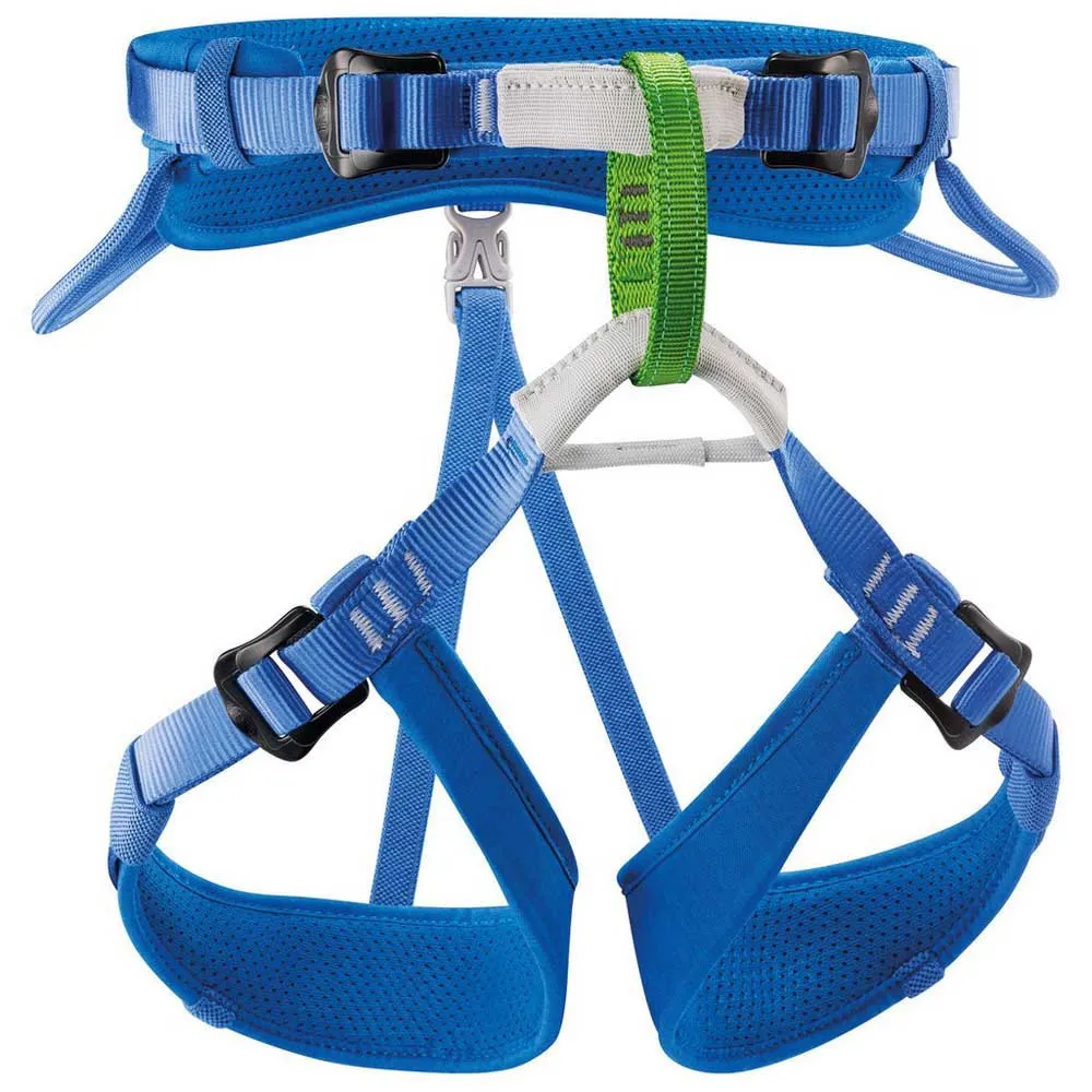 Petzl Macchu Harnas Blauw