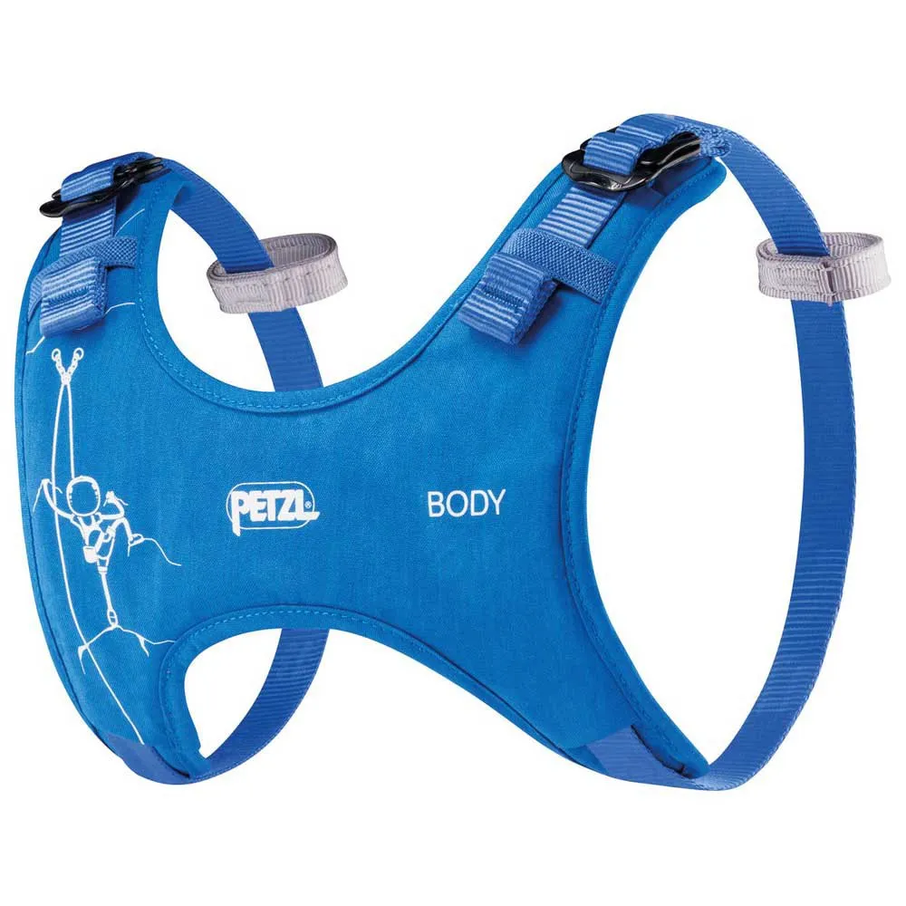 Petzl Body Borsttuig Blauw