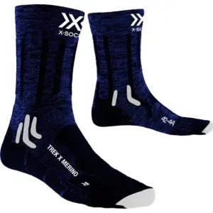 X-socks X Merino Sokken Blauw