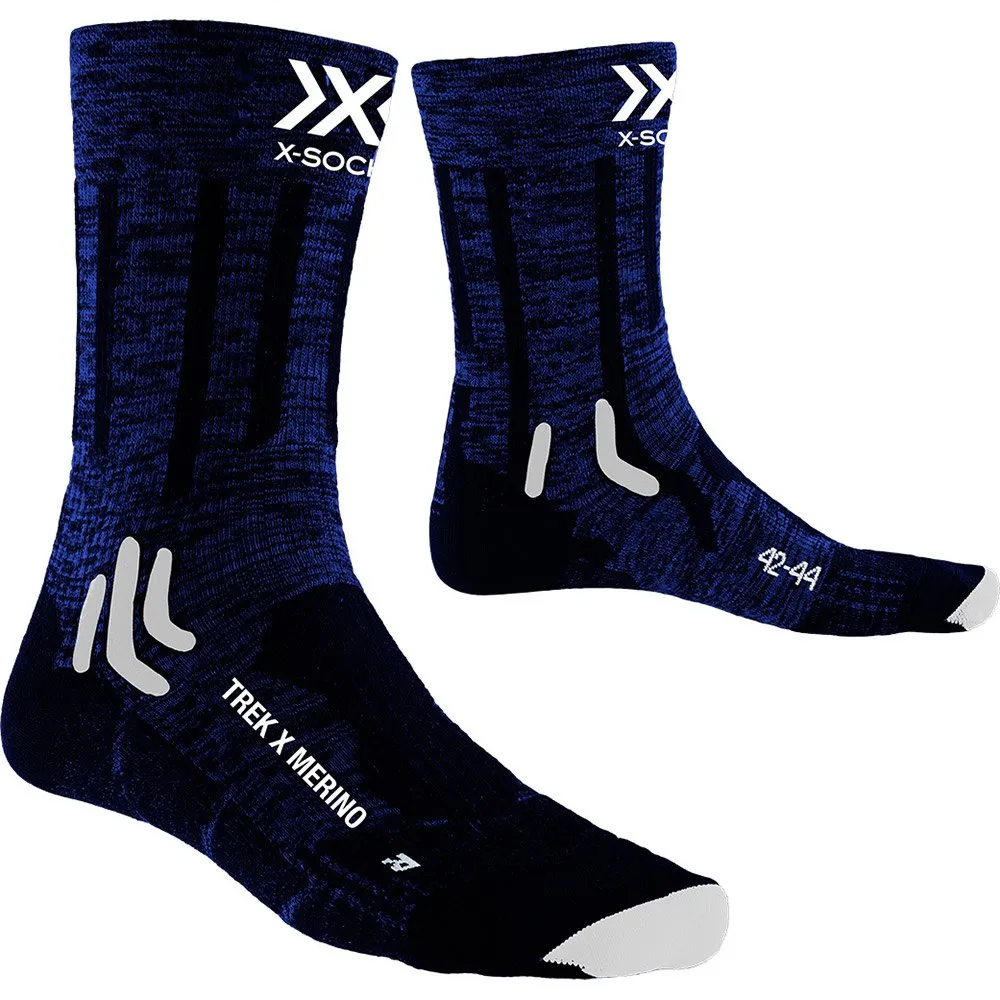 X-socks X Merino Sokken Blauw