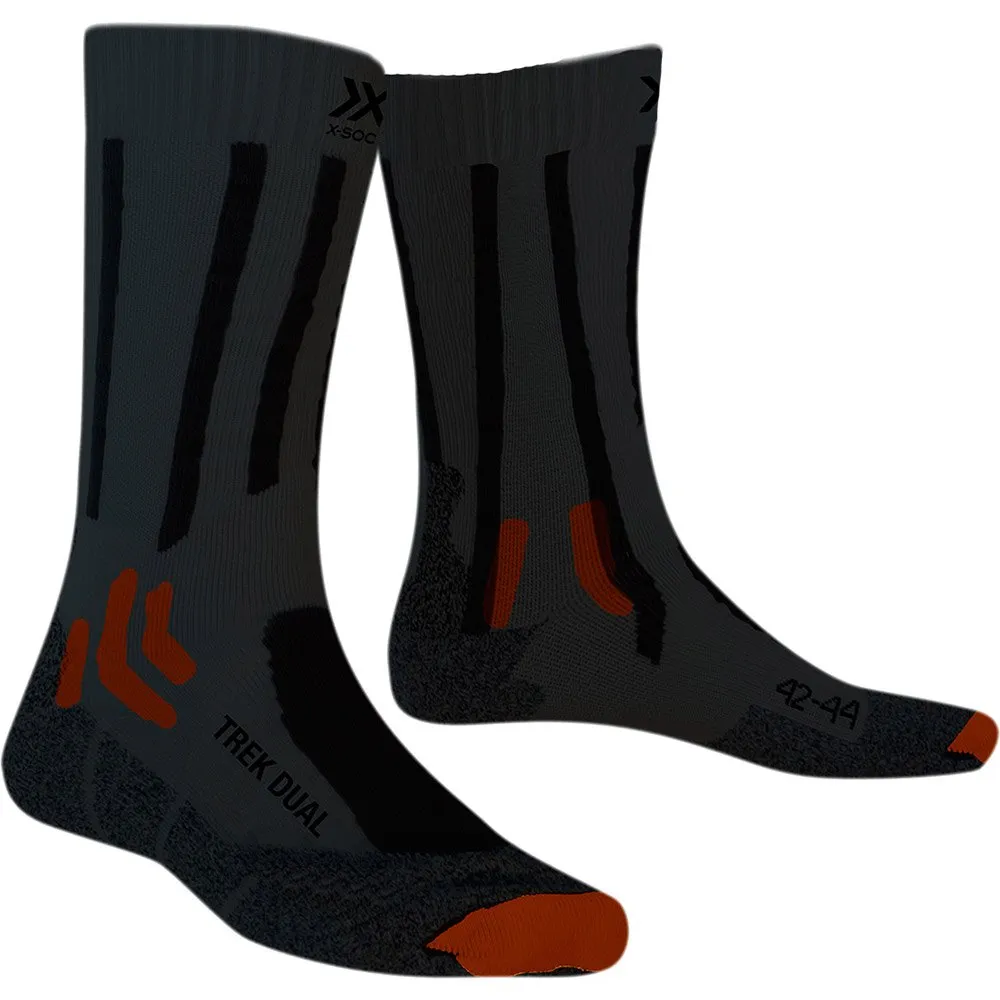 X-socks Dual Sokken Oranje