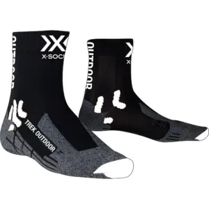 X-socks Outdoor Sokken Zwart