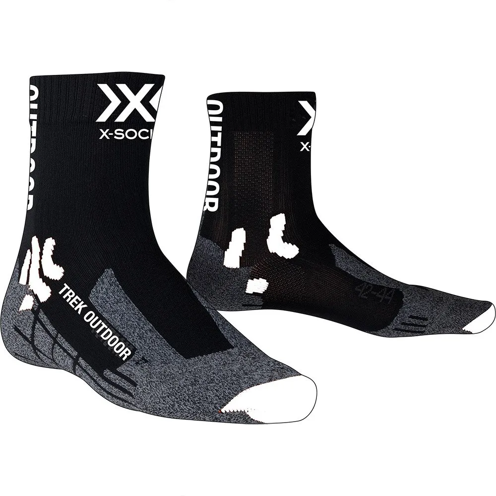 X-socks Outdoor Sokken Zwart