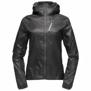 Diamond Distance Wind Shell Jas Zwart
