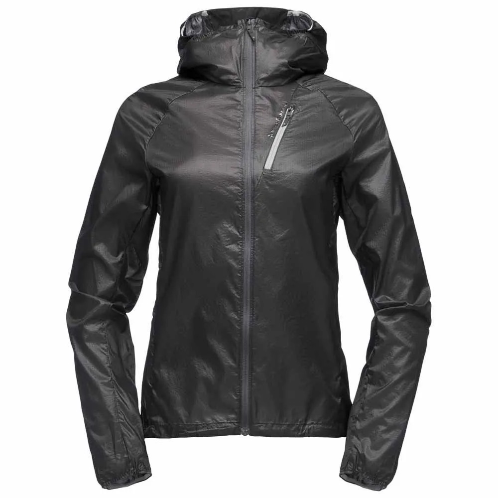 Diamond Distance Wind Shell Jas Zwart