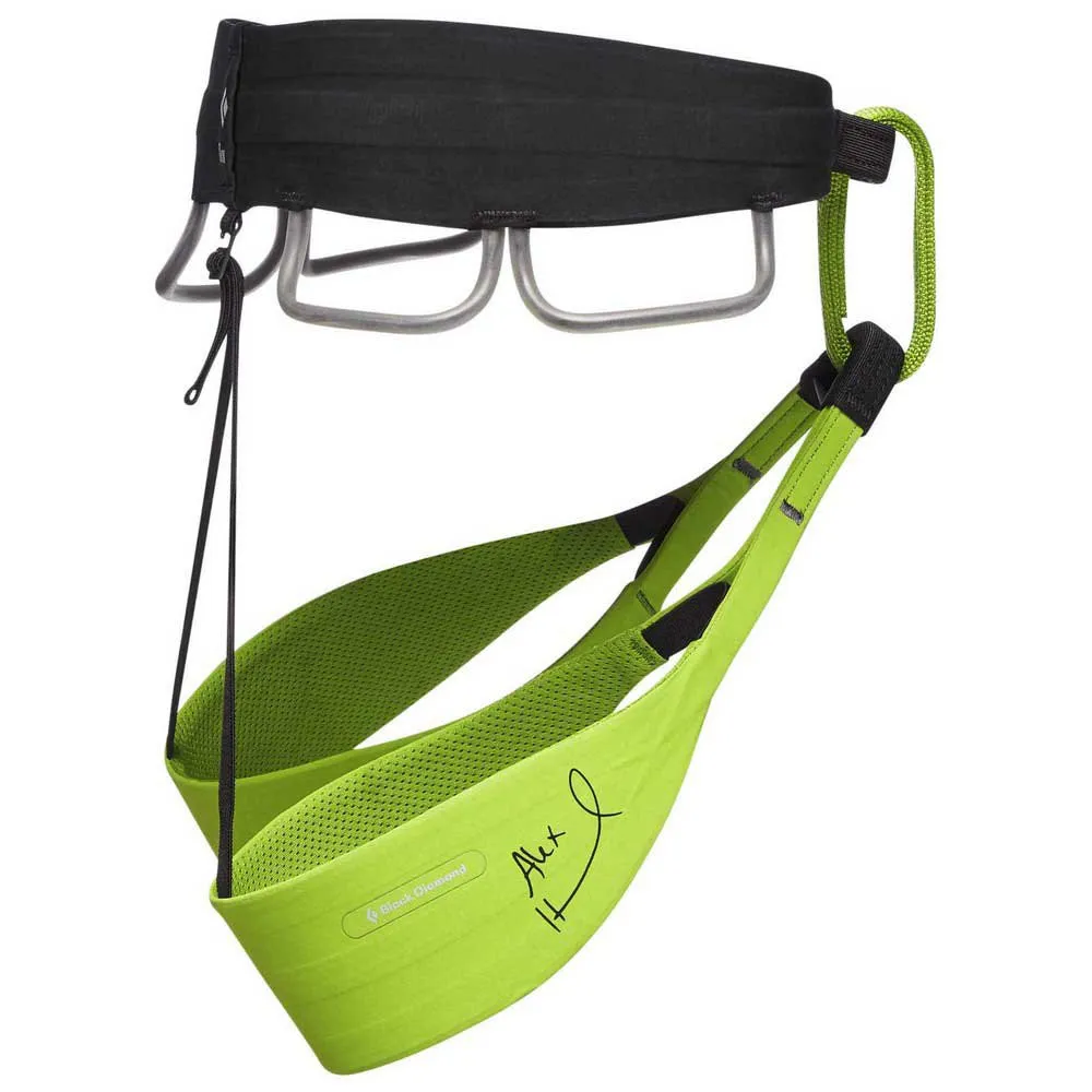 Diamond Solution Honnold Edition Harnas Groen