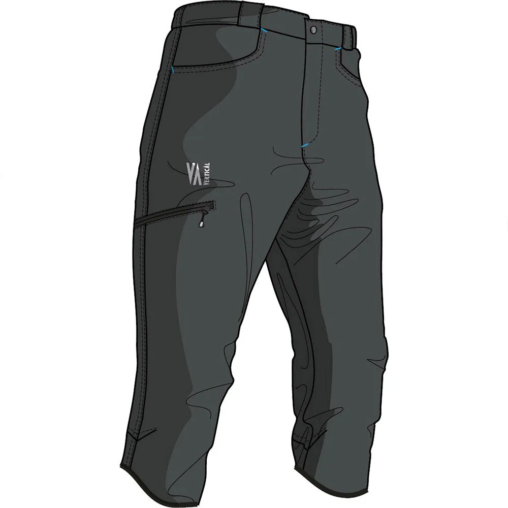 Vertical Long 3/4-broek Grijs