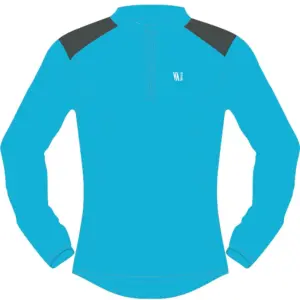 Vertical Technical T-shirt Met Lange Mouwen Grijs