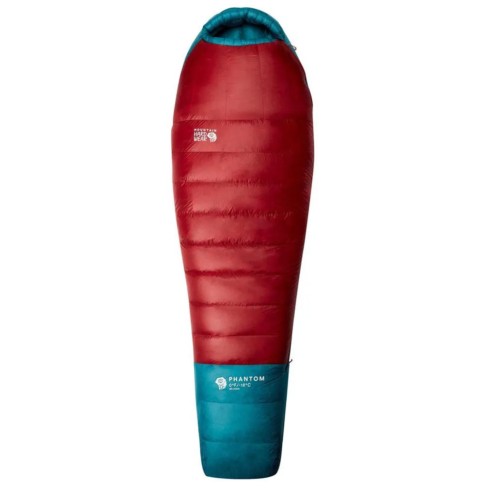 Mountain Hardwear Phantom 0f/-18ºc Slaapzak Rood