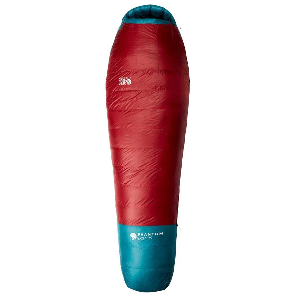 Mountain Hardwear Phantom 30f/-1ºc Slaapzak Rood