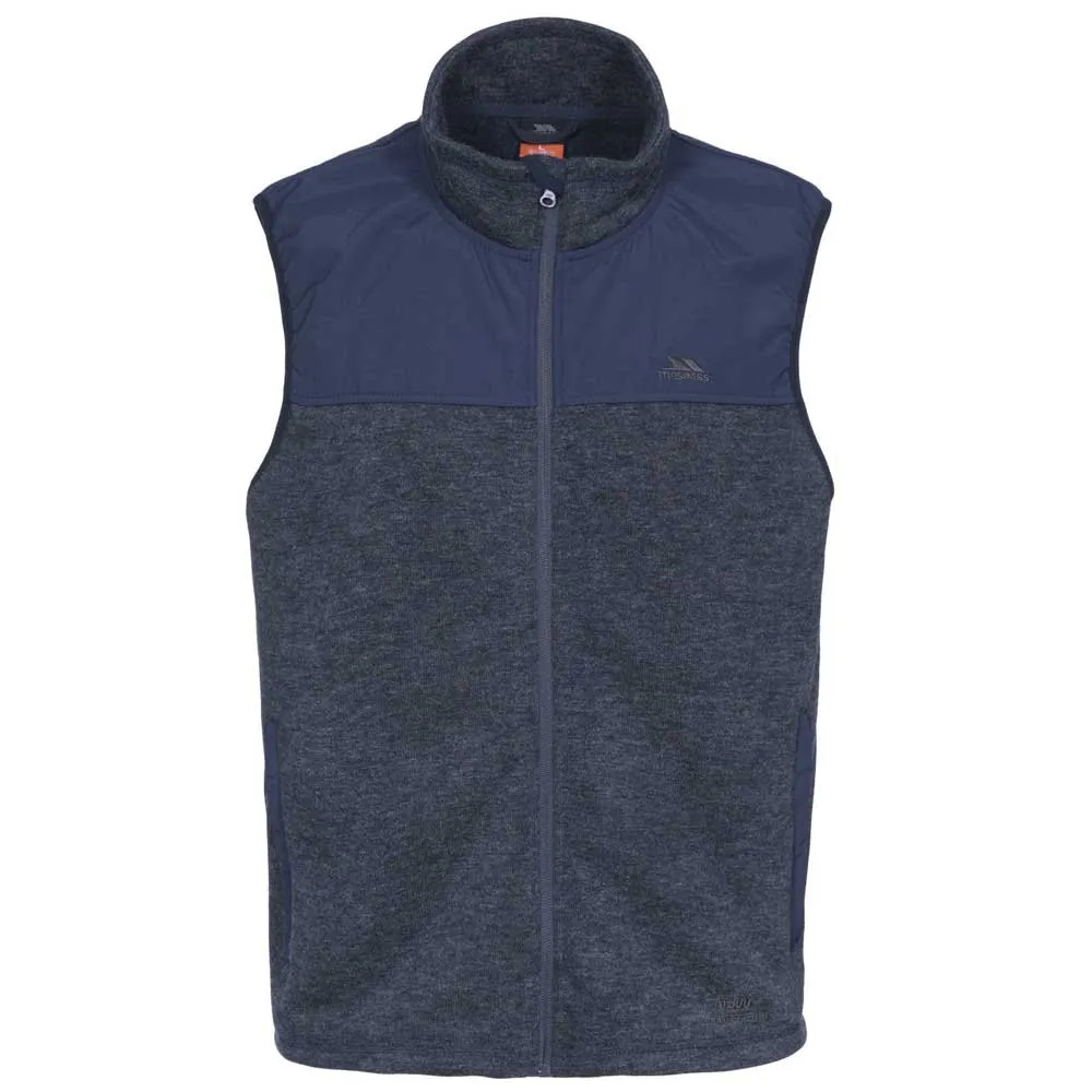 Trespass Leafminer Vest Marineblauw
