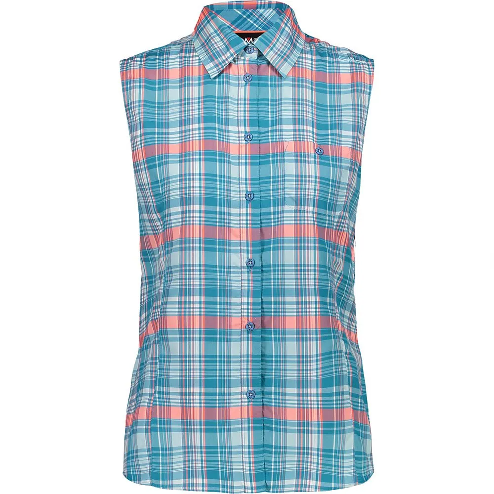 Cmp 39t6396 Mouwloos Shirt Rood
