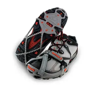 Yaktrax Run Stijgijzers Grijs