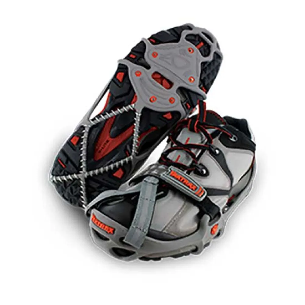 Yaktrax Run Stijgijzers Grijs