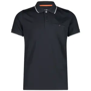 Cmp 3t60137n Korte Mouw Poloshirt Antraciet