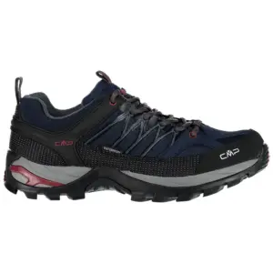 Cmp Rigel Low Wp 3q54457 Wandelschoenen Asphalt / Syrah