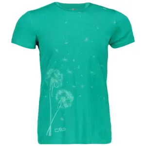 Cmp 38t6425 T-shirt Met Korte Mouwen Groen