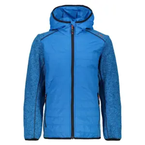 Cmp 39h5324 Hybrid Fleece Met Volledige Rits Turquoise