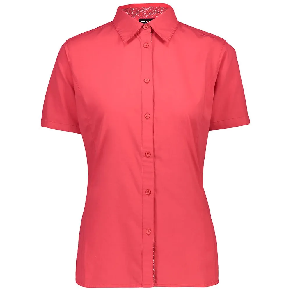 Cmp 39t5516 Overhemd Met Korte Mouwen Roze