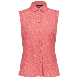 Cmp 39t6846 Mouwloos Shirt Koraal