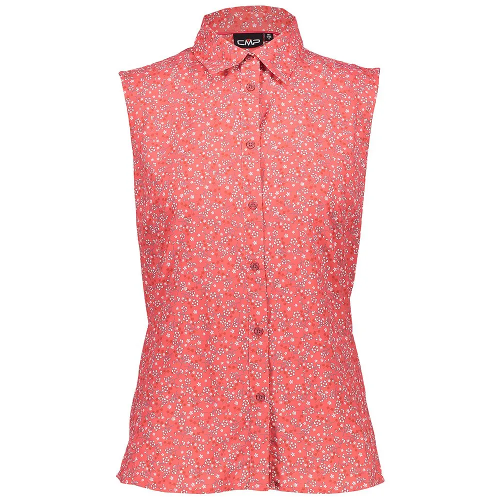 Cmp 39t6846 Mouwloos Shirt Koraal