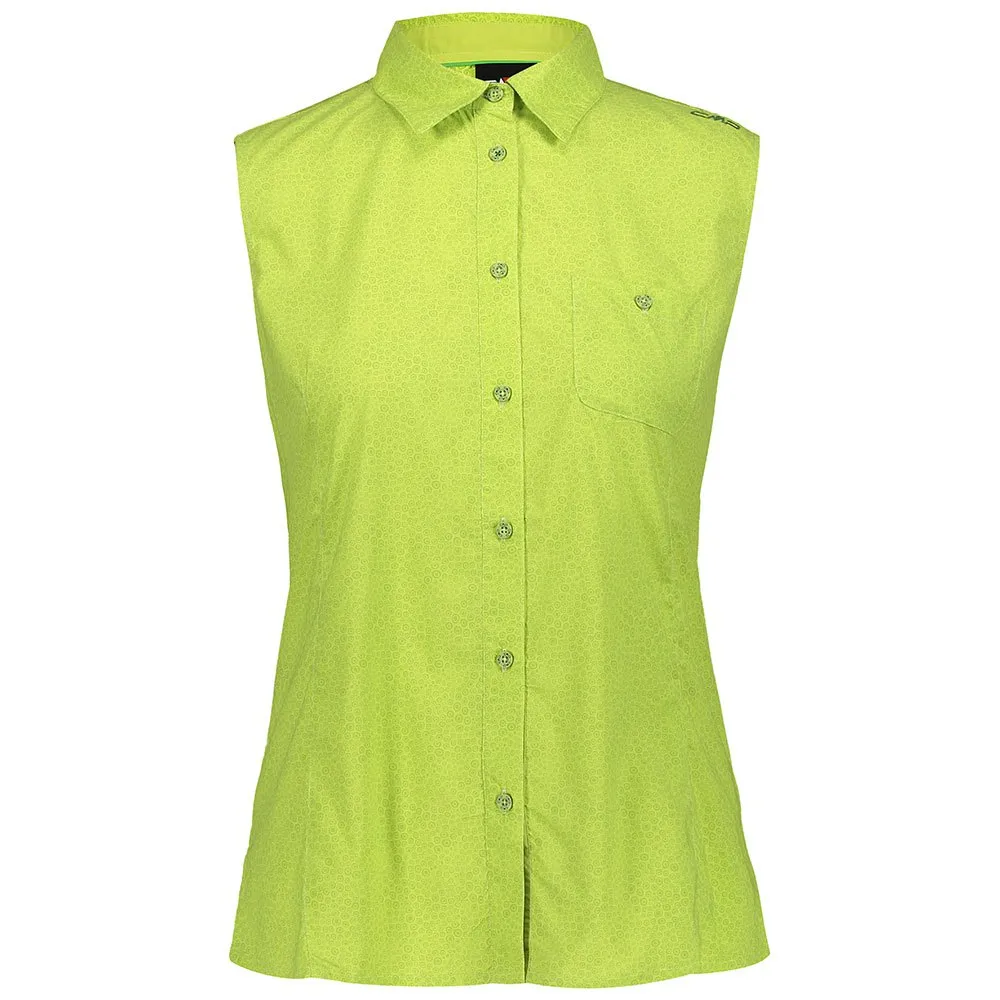 Cmp 39t7056 Mouwloos Shirt Bruin