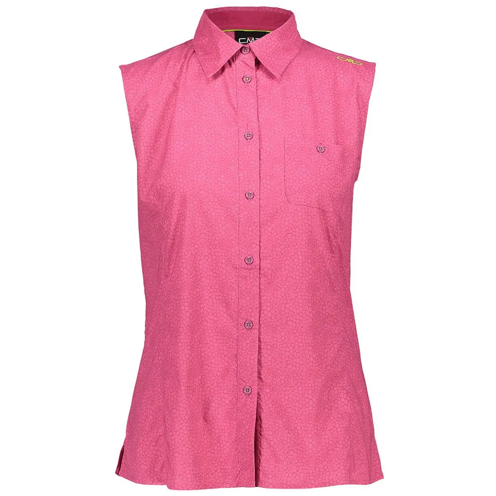Cmp 39t7056 Mouwloos Shirt Groen