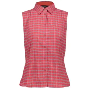Cmp 39t7856 Mouwloos Shirt Koraal