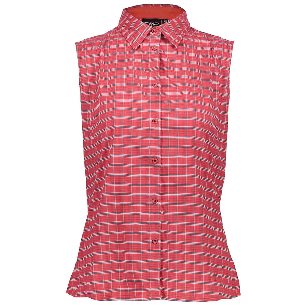Cmp 39t7856 Mouwloos Shirt Koraal