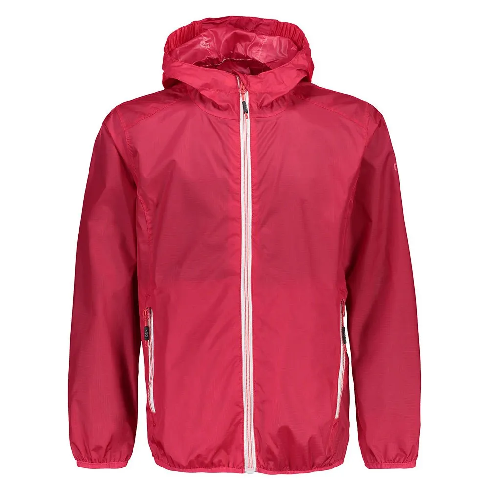 Cmp Fix Hood 3×53255 Softshelljack Koraal