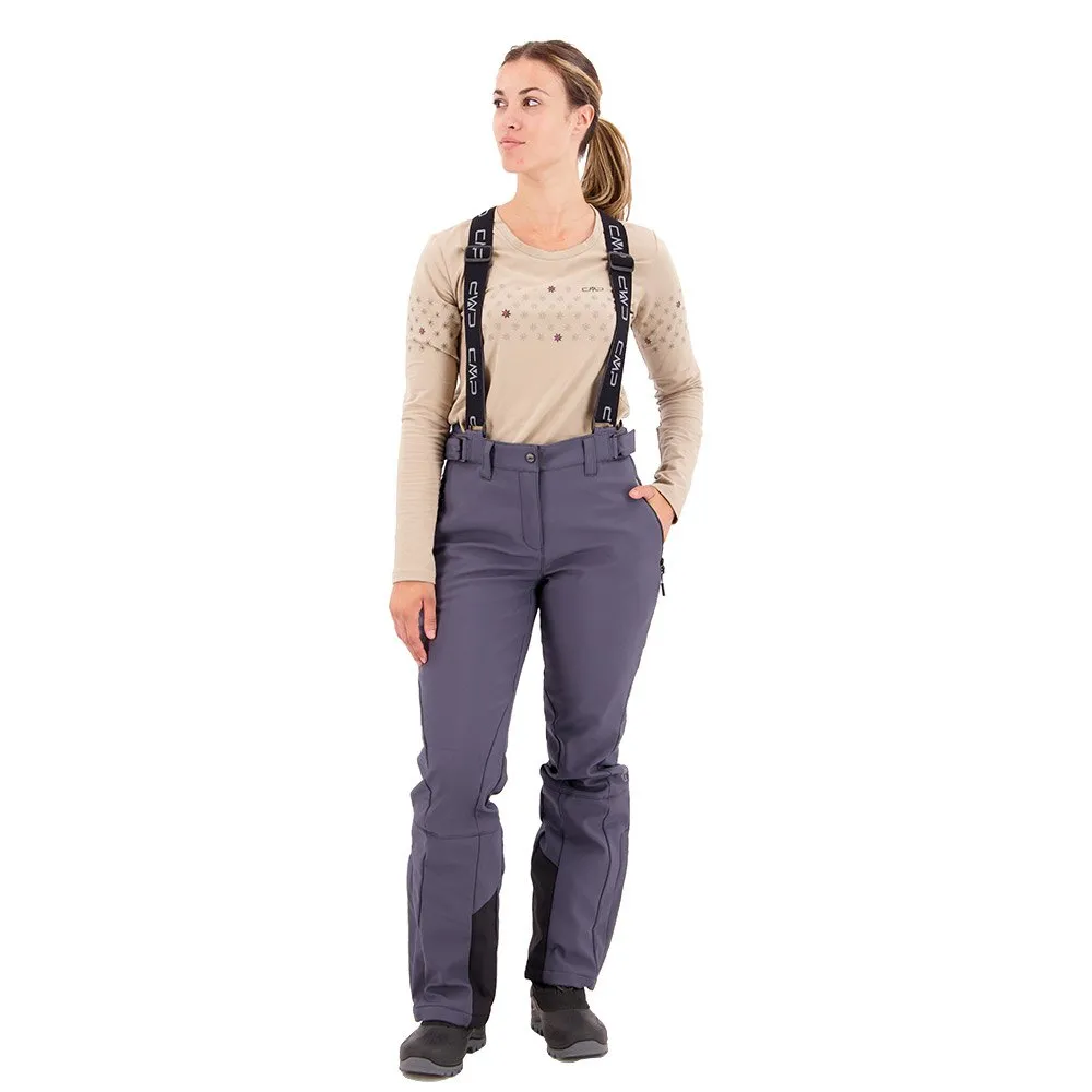 Cmp Salopette 3w03106 Broek Titanio