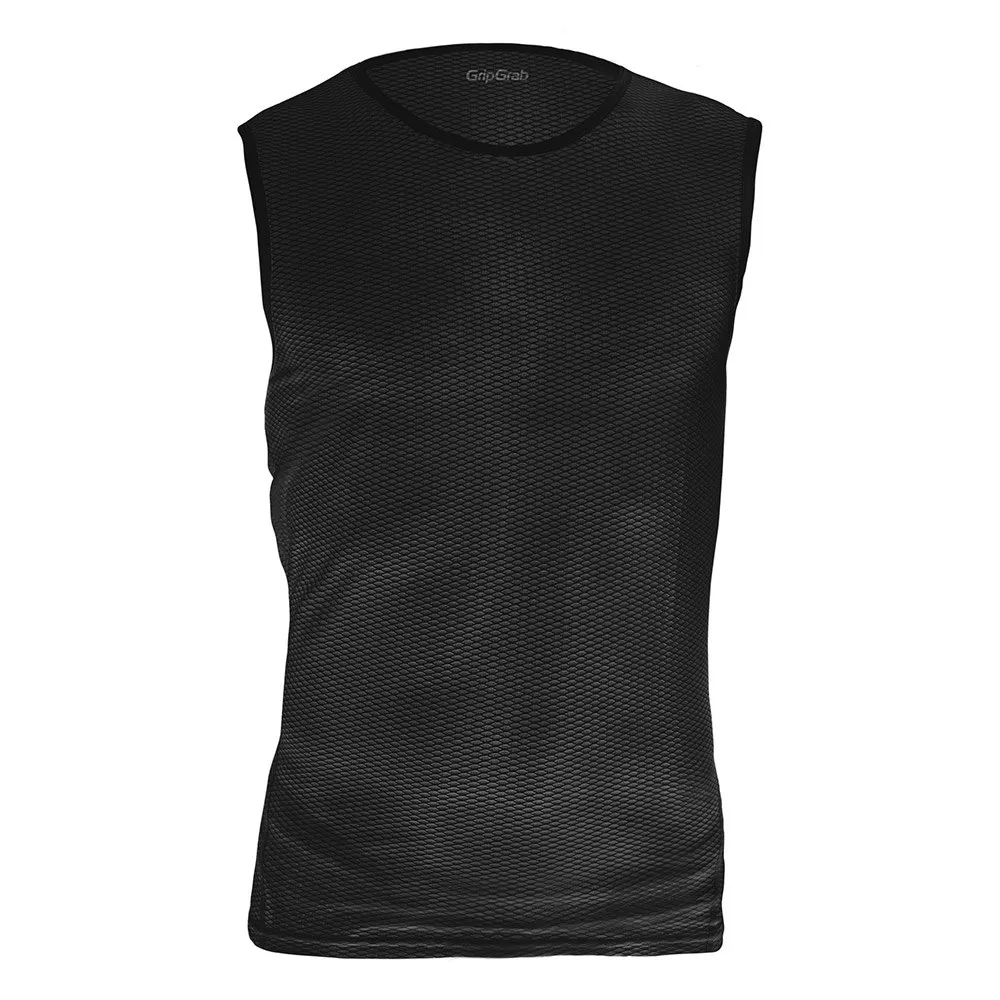 Gripgrab Ultralight Mesh Mouwloos Basislaag Zwart