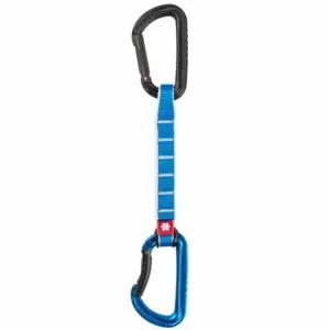Ocun Falcon Zoom Pa 15/22 Mm Quickdraw Blauw