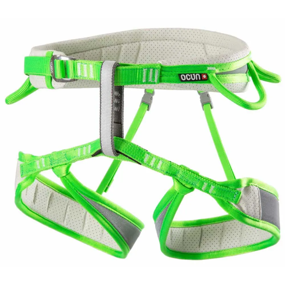 Ocun Neon Harnas Groen