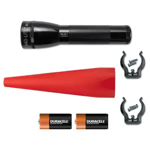 Mag-lite Ml25 Led Veiligheidspak Lantaarn Zwart