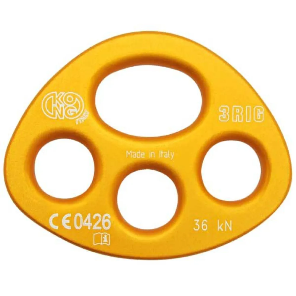 Kong Italy 3rig Afdaler Oranje