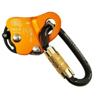 Kong Italy Ovalone Carbon Twist Lock Zelfvergrendelend Apparaat Oranje