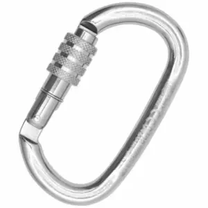 Kong Italy Ovalone Screw Sleeve Karabijnhaak Inox