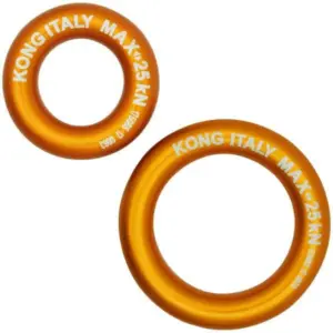 Kong Italy Ana 01 Karabijnhaak Oranje