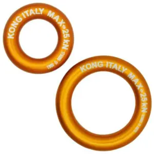 Kong Italy Ana 02 Karabijnhaak Oranje