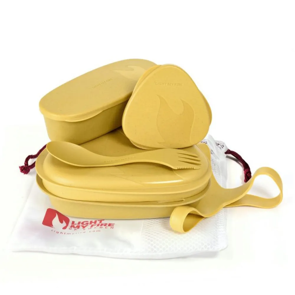 Light My Fire Lunchbio-kit Geel