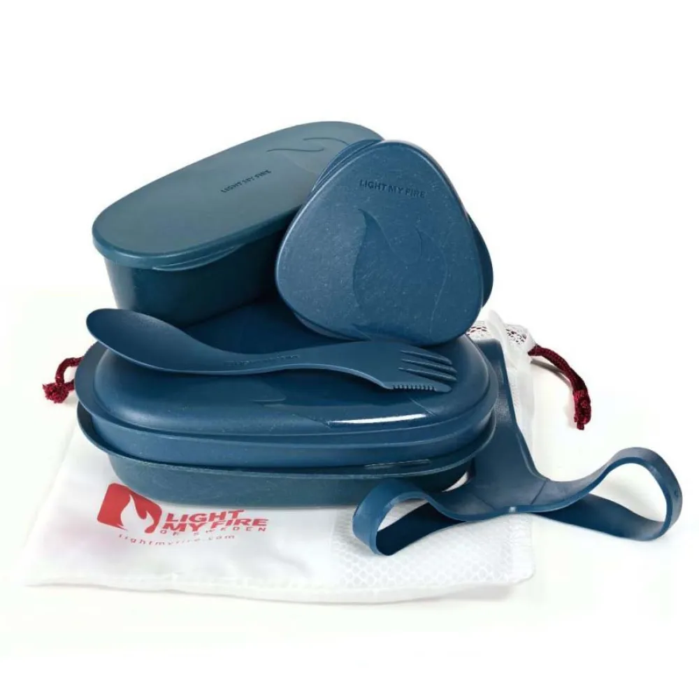 Light My Fire Lunch Bio Kit Blauw