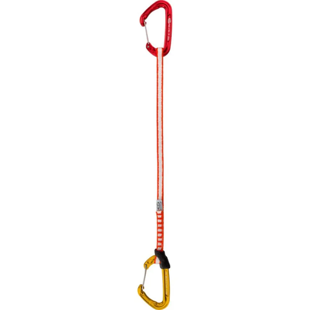 Climbing Technology Fly-weight Evo Long Quickdraw Rood